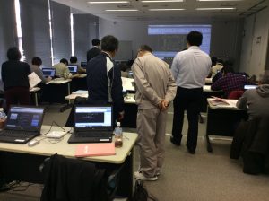 今日の講師は・・・私を入れると６人！